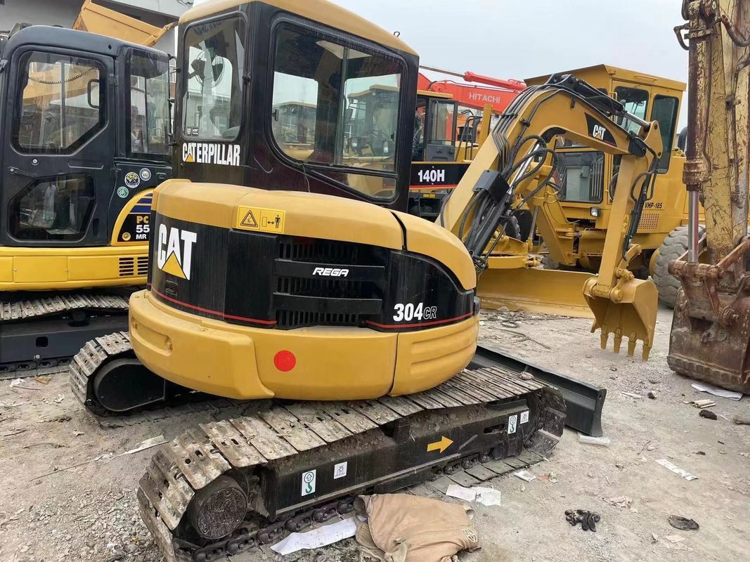 Gebrauchtes hydraulisches Bagger Mini Cat 304c /Handverwendete gute Qualität Bagger Crawler Cat 3o4 zum Verkauf