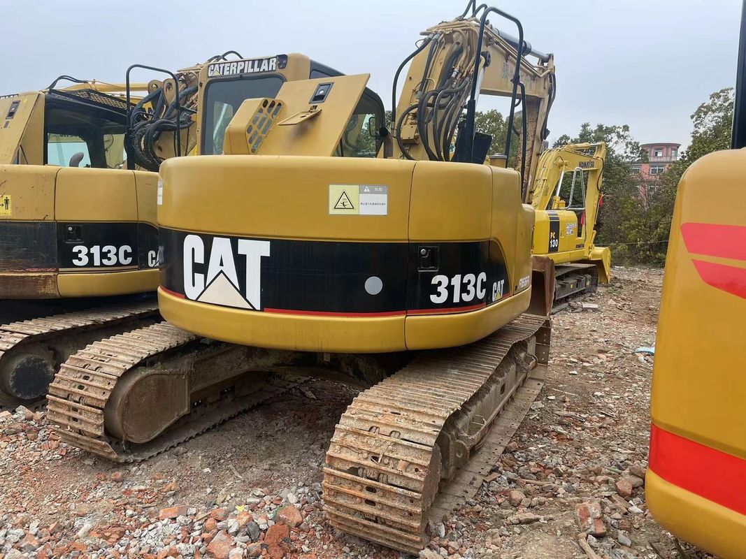 13 Tonnen großer Bagger, gebraucht, Katze 313c/hohe Gräberleistung, gebrauchtes Bagger, Katze 313c