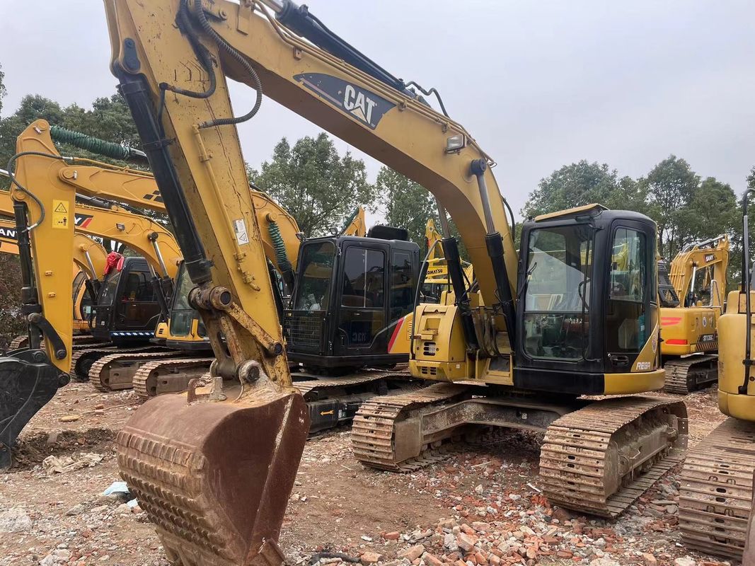 13 Tonnen großer Bagger, gebraucht, Katze 313c/hohe Gräberleistung, gebrauchtes Bagger, Katze 313c