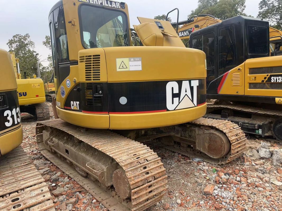 Gebrauchtes Grabgerät cat313c/Crawler-Grabgerät cat 313c zum Verkauf bereit