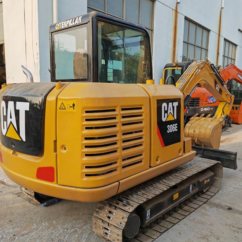Gebrauchtes Hydraulikbagger cat 306e /secn Handbagger mit hoher Leistung cat 306e zum Verkauf