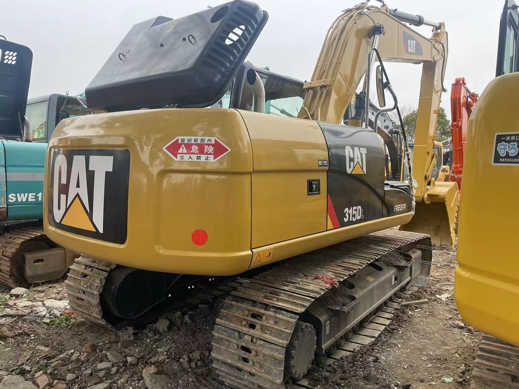 Gebrauchtes Bagger Cat 315d/hohe Grableistung Gebraucht-Crawler Bagger Cat 315d zum Verkauf