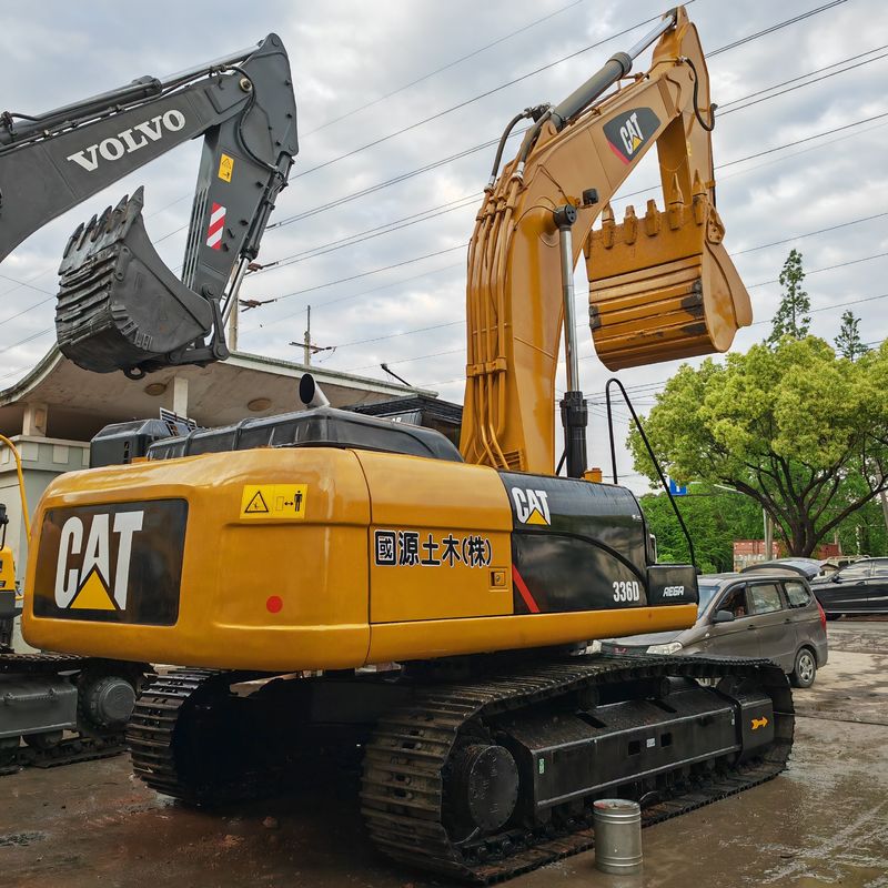 Gebrauchtes Baggerzeugnis cat336d/hohe Bohrleistung Gebrauchtbaggerzeugnis 336d bereit zum Versand