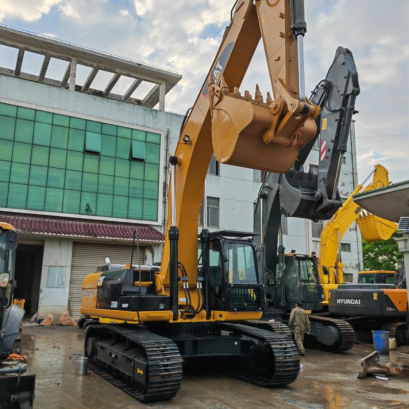 Gebrauchtes Baggerzeugnis cat336d/hohe Bohrleistung Gebrauchtbaggerzeugnis 336d bereit zum Versand