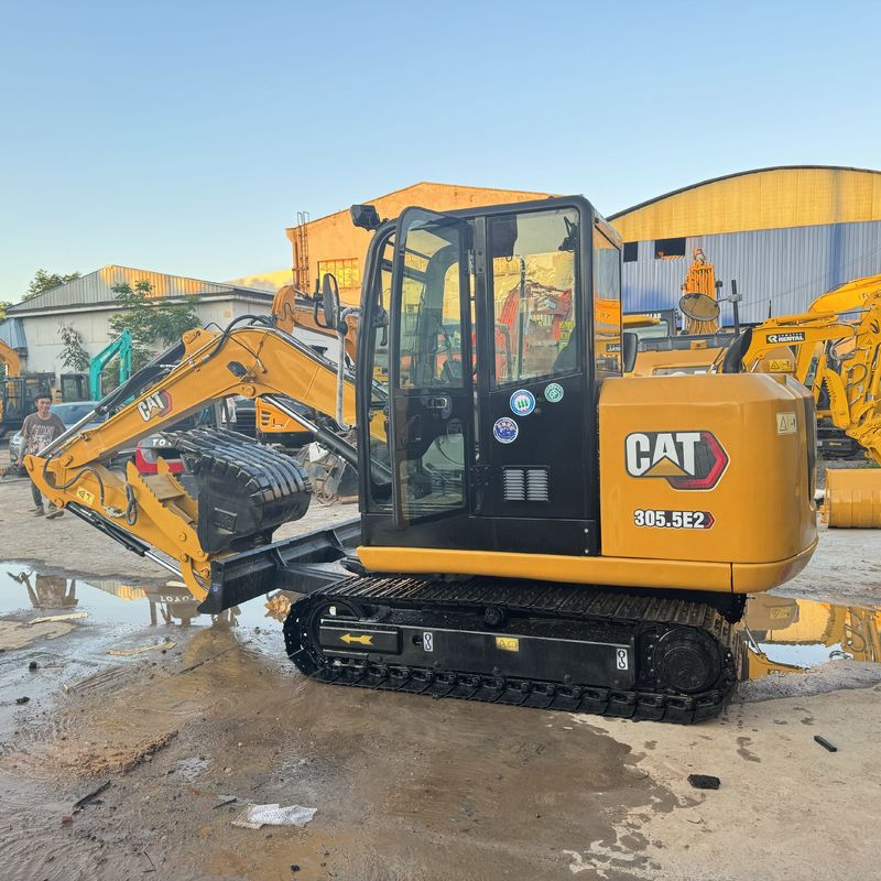 Entsprechend EU-Emissionsnormen verwendet Bagger Bagger CAT 305.5E2 haben EPA und CE Zertifikate beste Qualität beste Preis