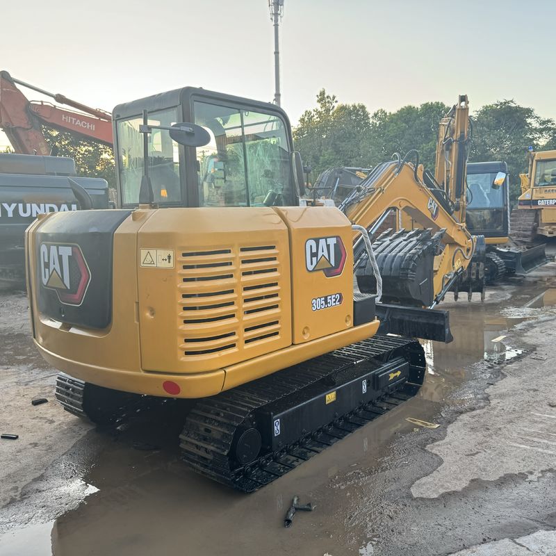 Entsprechend EU-Emissionsnormen verwendet Bagger Bagger CAT 305.5E2 haben EPA und CE Zertifikate beste Qualität beste Preis