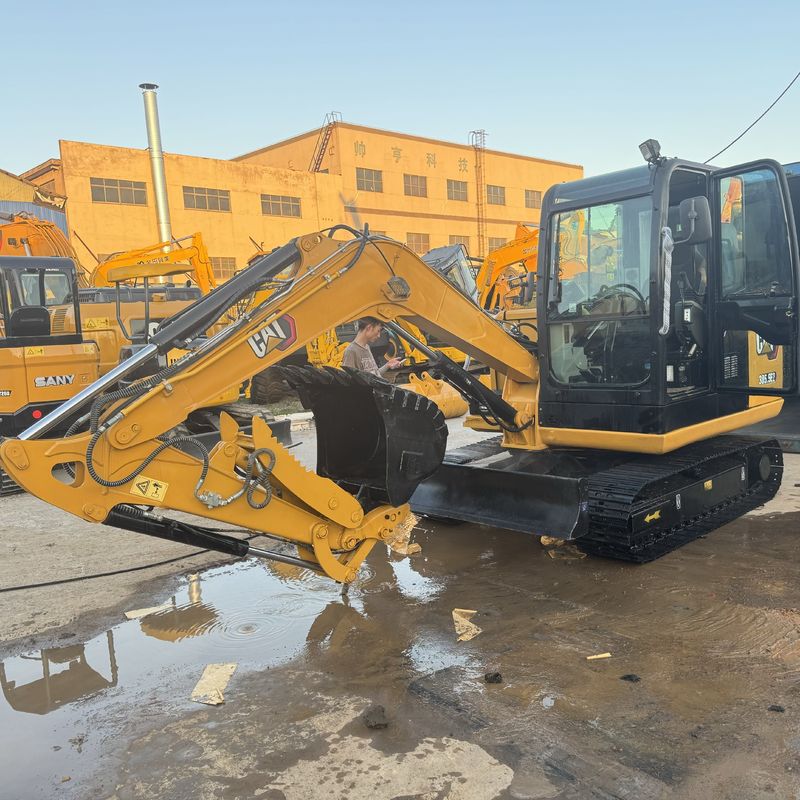 Entsprechend EU-Emissionsnormen verwendet Bagger Bagger CAT 305.5E2 haben EPA und CE Zertifikate beste Qualität beste Preis