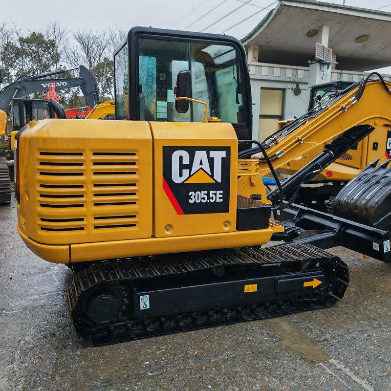 Gebrauchtes CAT 305.5E Minibagger ohne Schwanz Caterpillar 305.5 Minibagger Preis niedrig CAT302 CAT305.5 CAT306 CAT304 CAT305 zum Verkauf