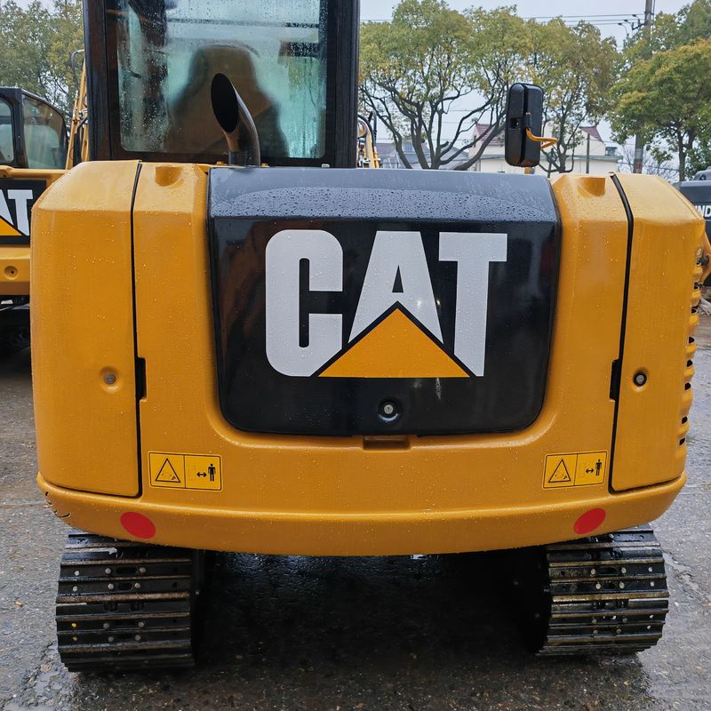 Gebrauchtes CAT 305.5E Minibagger ohne Schwanz Caterpillar 305.5 Minibagger Preis niedrig CAT302 CAT305.5 CAT306 CAT304 CAT305 zum Verkauf