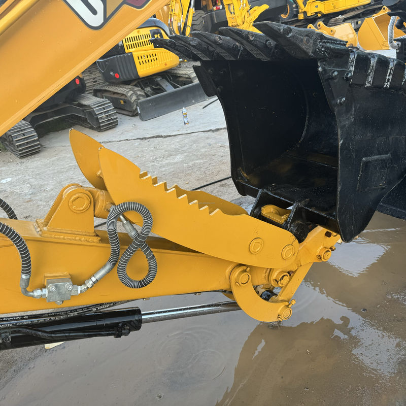 Gebrauchtes Bagger Hocheffizienz Mini-Caterpillar Bagger Erdbewegungsmaschinen Katze 305.5e2 mit hydraulischem Daumen