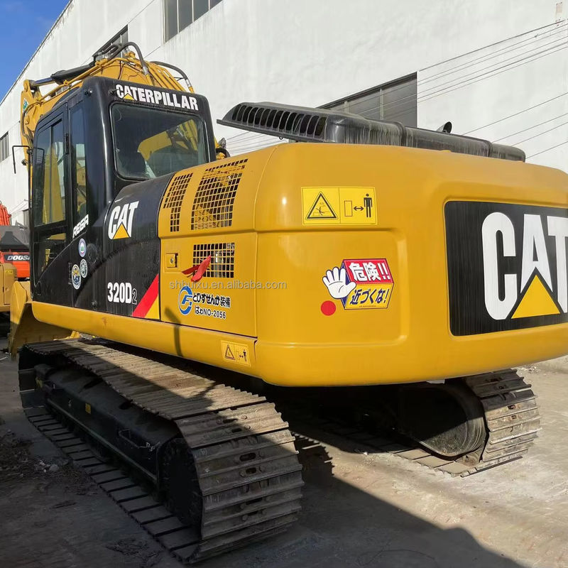 Gebrauchtes Caterpillar- Bagger Original CAT320d2 Digger CAT- 320d2 in gutem Zustand Schwere Erdbewegungsmaschinen zum Verkauf