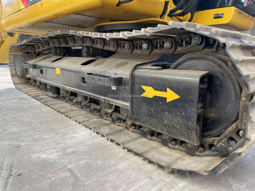 Gebrauchtes Caterpillar- Bagger Original CAT320d2 Digger CAT- 320d2 in gutem Zustand Schwere Erdbewegungsmaschinen zum Verkauf
