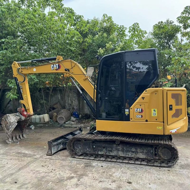 Kleine Maschine aus zweiter Hand CAT Caterpillar 306 Bagger Bagger Bagger Maschine zum Verkauf