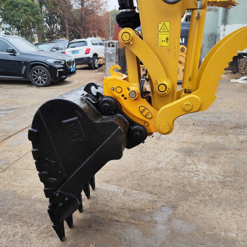 Kleine, gebrauchte, 7 Tonnen starke Baggermaschine CAT 307.5 zum Verkauf 306 307.5 308 in gutem Zustand