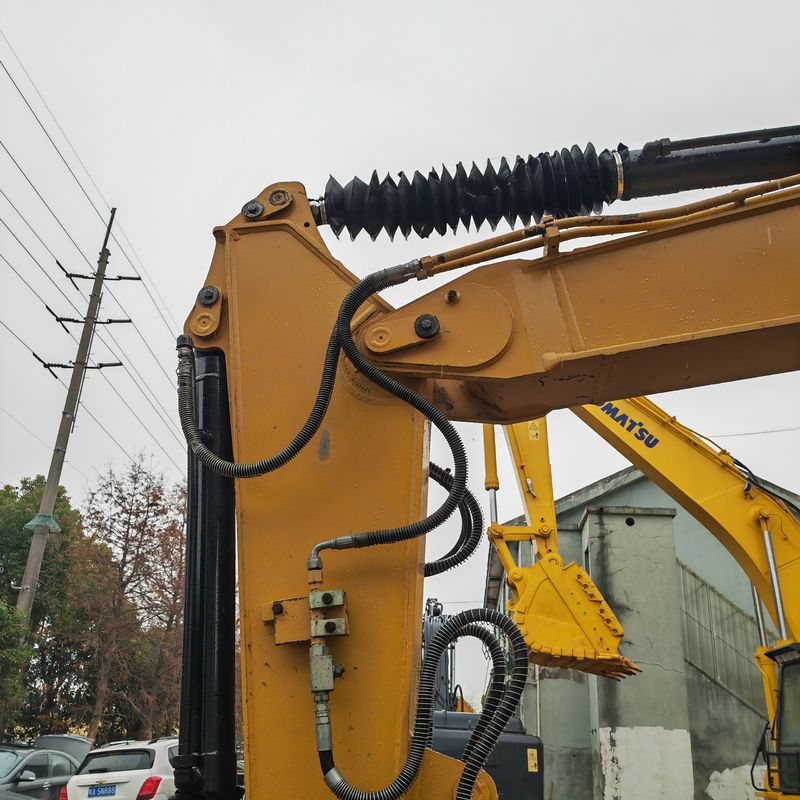 Kleine, gebrauchte, 7 Tonnen starke Baggermaschine CAT 307.5 zum Verkauf 306 307.5 308 in gutem Zustand