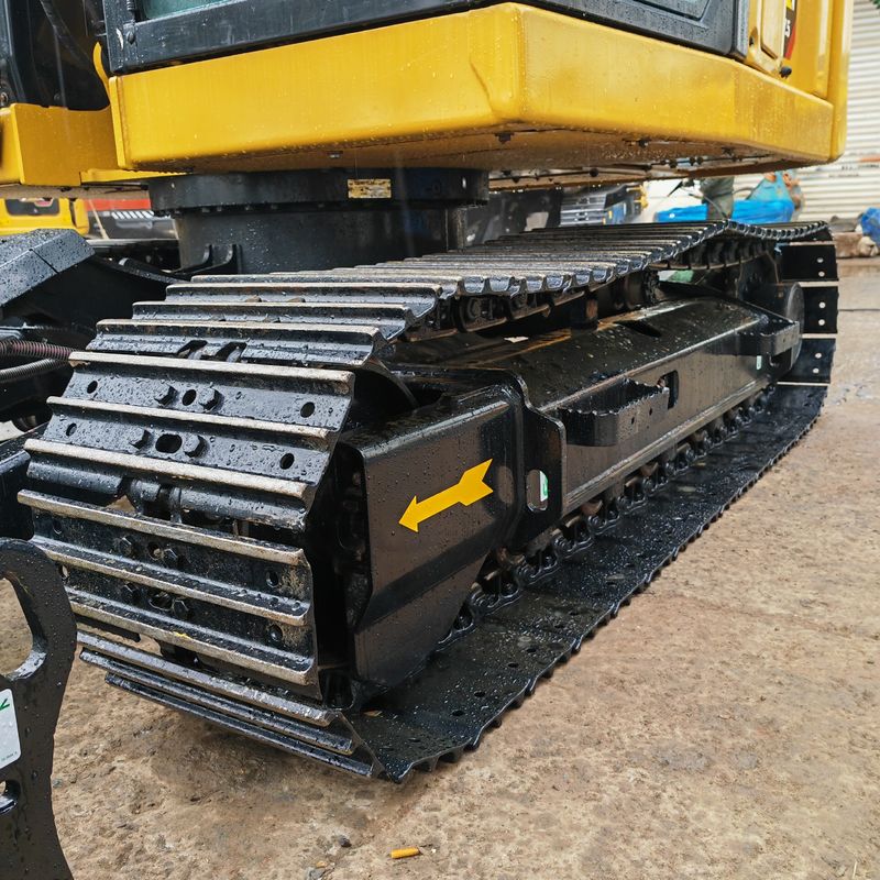 Kleine, gebrauchte, 7 Tonnen starke Baggermaschine CAT 307.5 zum Verkauf 306 307.5 308 in gutem Zustand