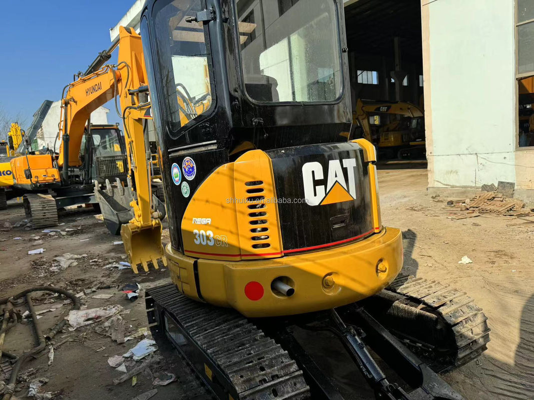 Fast neu Japan gebraucht 3 Tonnen Minibagger CAT303CR Gebraucht Crawler japanische Gebrauchtbagger Preis zum Verkauf