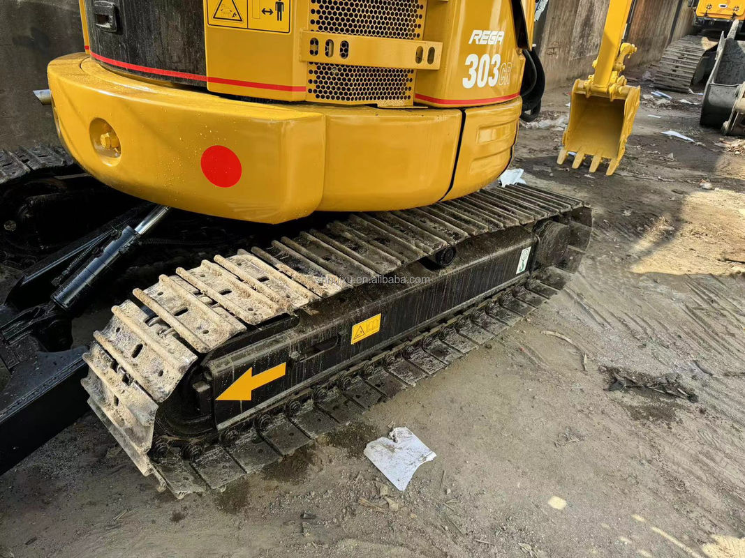 Fast neu Japan gebraucht 3 Tonnen Minibagger CAT303CR Gebraucht Crawler japanische Gebrauchtbagger Preis zum Verkauf