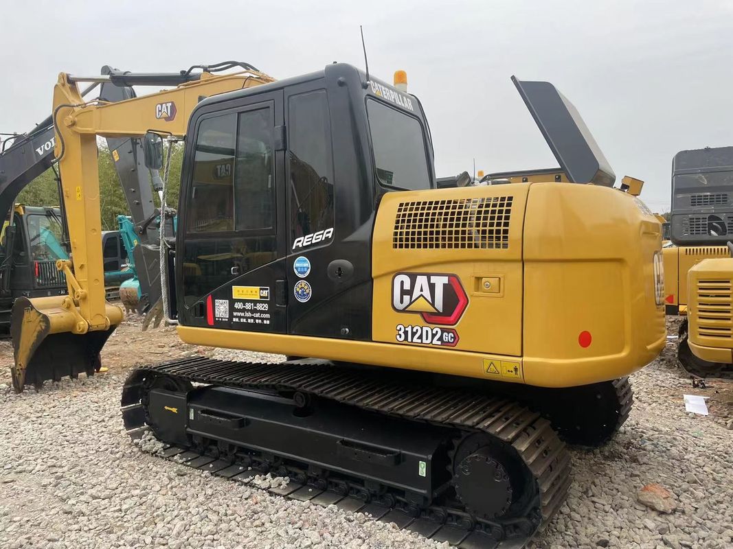 Neue Gebrauchtbagger cat312d/sek. Handmaschine mit hoher Grableistung