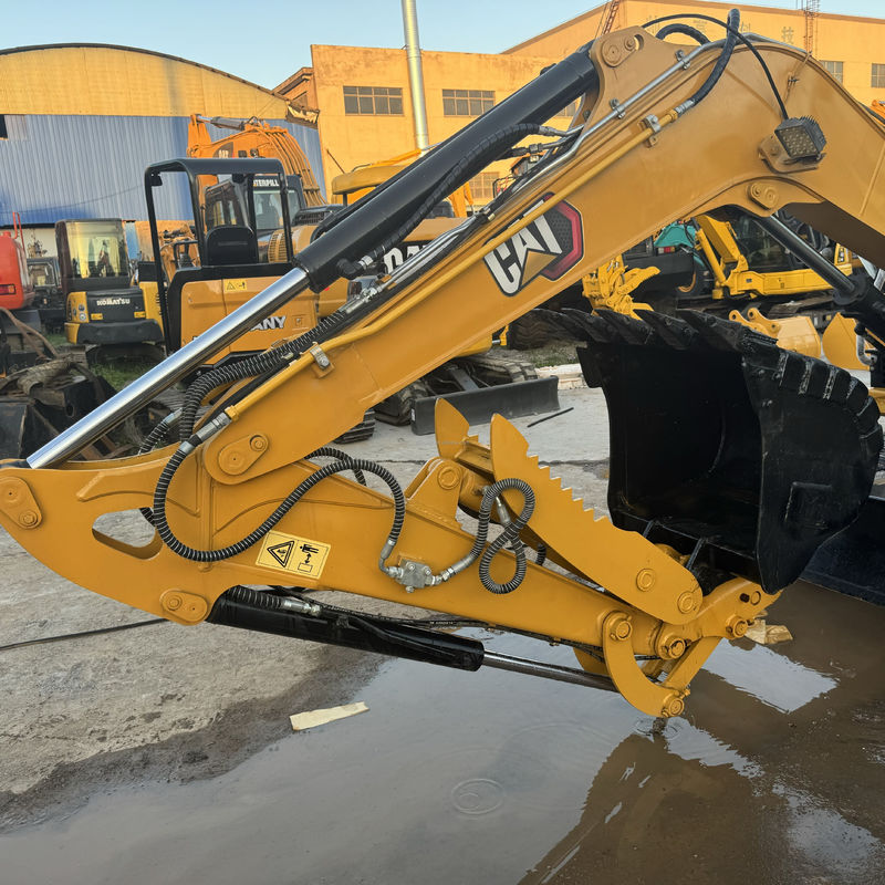 In gutem Zustand CAT 305.5 Bagger Raupen 305.5E2 306 307 Bagger mit Dozer, Mini gebrauchtes Bagger CAT Warmverkauf auf Lager