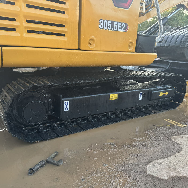 In gutem Zustand CAT 305.5 Bagger Raupen 305.5E2 306 307 Bagger mit Dozer, Mini gebrauchtes Bagger CAT Warmverkauf auf Lager