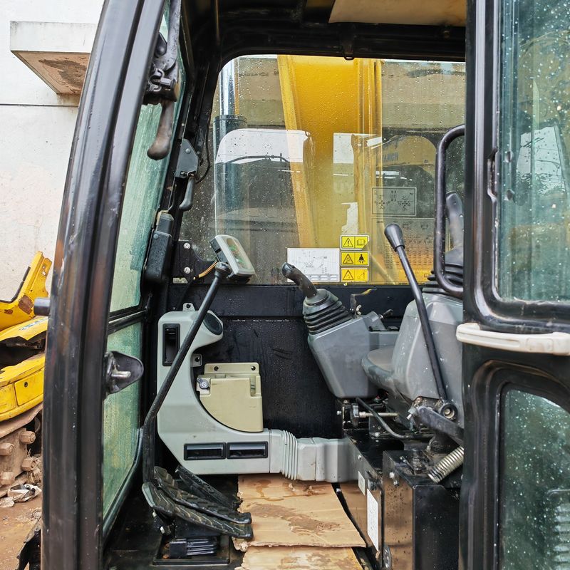 7 t gebrauchte Bagger cat307e/second Handbagger hochwertige gebrauchte Bagger cat307e zum Verkauf