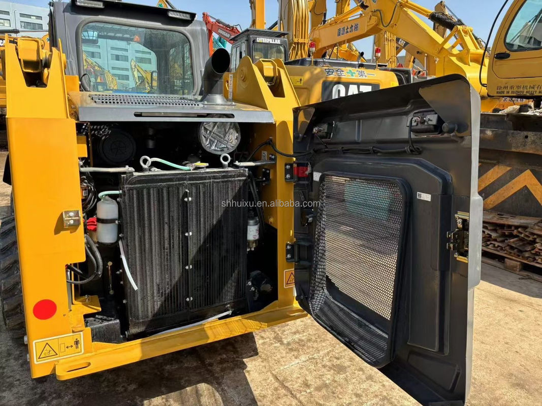 Gebrauchtes Rutschmaschine CAT 246D3 Caterpillar Radbagger Japan Originalradbagger
