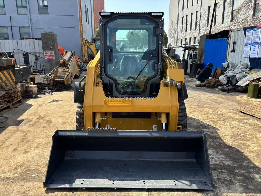 Gebrauchtes Rutschmaschine CAT 246D3 Caterpillar Radbagger Japan Originalradbagger