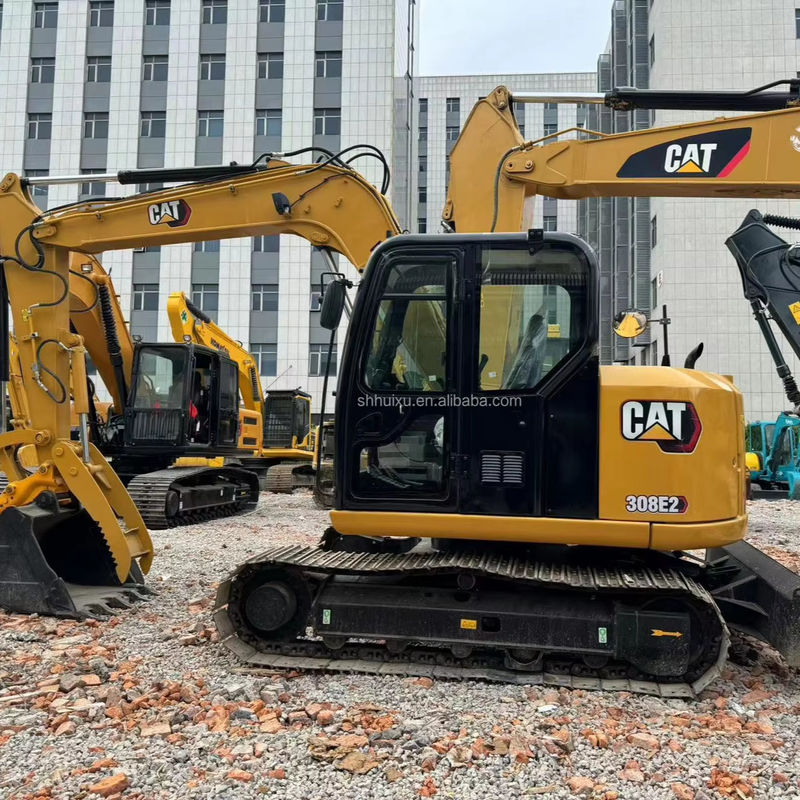 chinesische Billigbagger CAT 308E Bagger Original Japan Baggermaschinen Haushaltsgeräte CAT308E Armgeräte