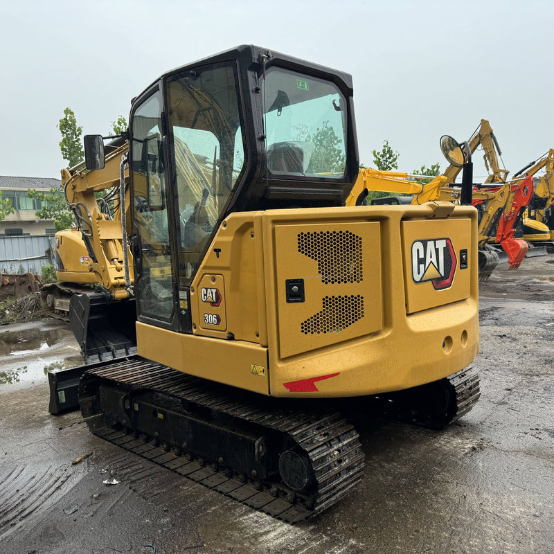 Beste Qualität CAT Bagger Caterpillar CAT306 Gebrauchtes Crawler Mini Bagger CAT306 zum Verkauf