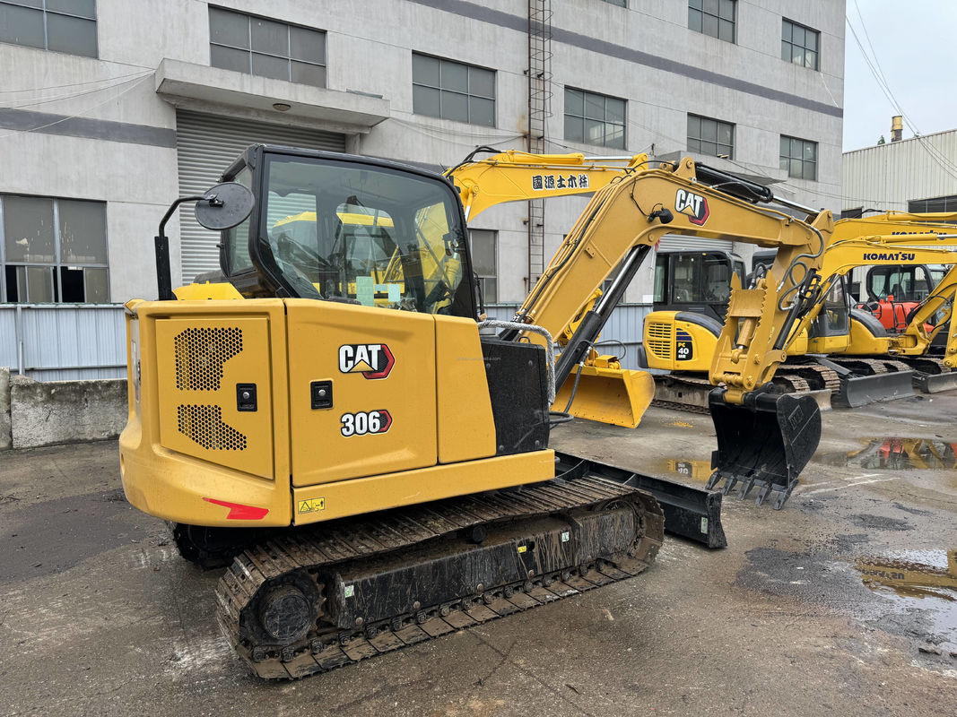 Beste Qualität CAT Bagger Caterpillar CAT306 Gebrauchtes Crawler Mini Bagger CAT306 zum Verkauf