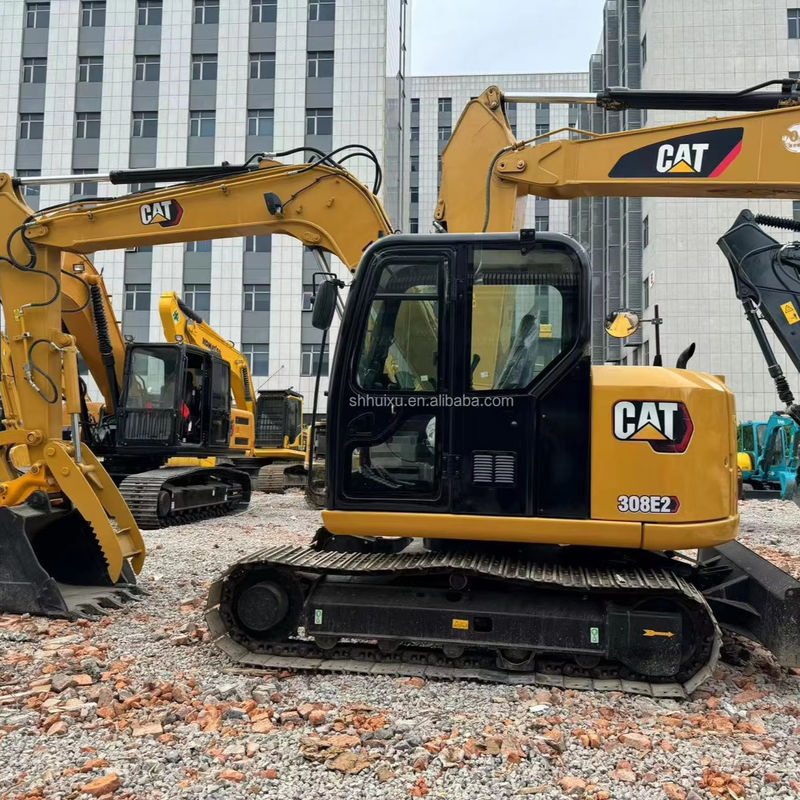 Raupen Katzenbagger Gebrauchtes Minibagger CAT307E CAT308 ECAT310 Original Japan Katzenbagger