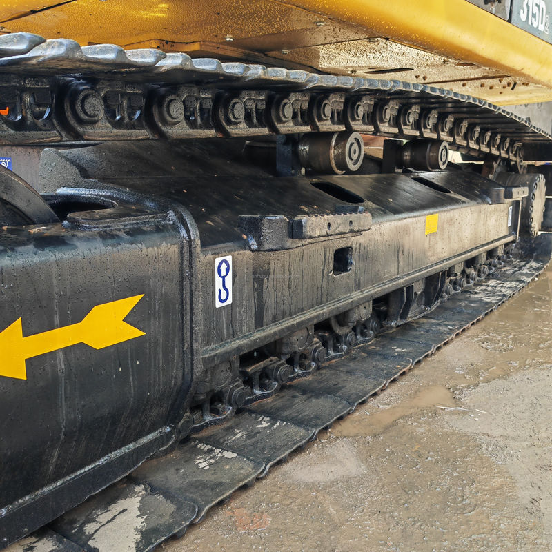Niedriger Preis Warmverkauf Crawler Gebrauchtmaschinen CAT 315D Baggermaschine Caterpillar Maschinen CAT315D Gebrauchtbagger