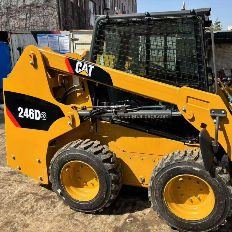 Caterpillar 246D Skid Steer Gebraucht Cat 246C Skid Steer Ladegerät