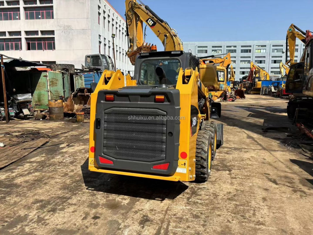 Caterpillar 246D Skid Steer Gebraucht Cat 246C Skid Steer Ladegerät