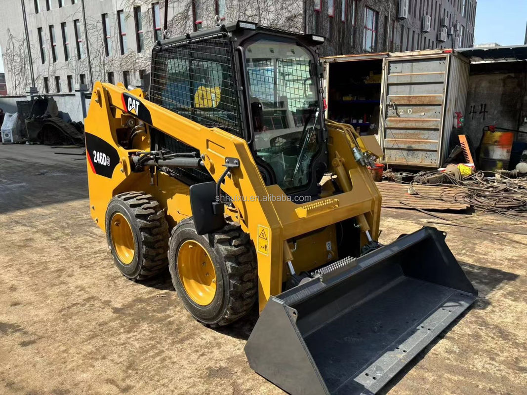 Caterpillar 246D Skid Steer Gebraucht Cat 246C Skid Steer Ladegerät
