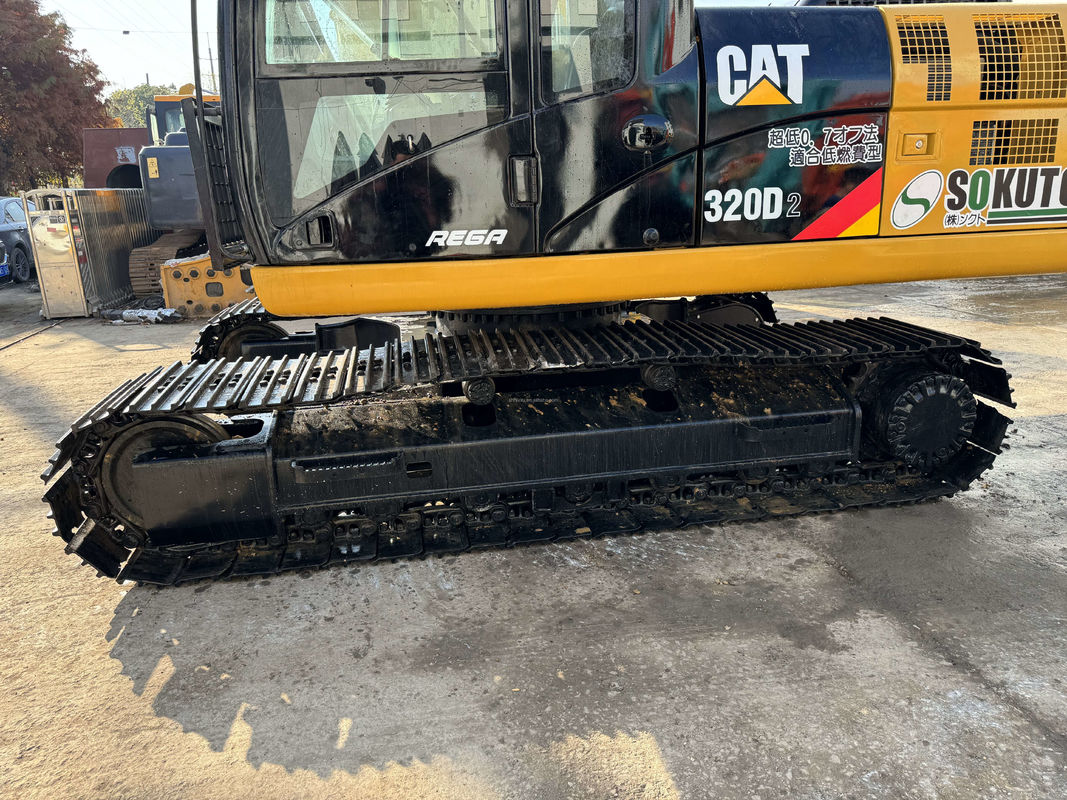 Caterpillar- Bagger Original 320d2 hydraulische Konstruktion Bagger CAT- 320d2 in gutem Zustand verkaufen billige gebrauchte Crawler Bagger