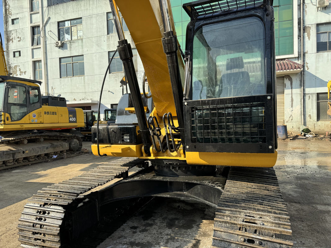Caterpillar- Bagger Original 320d2 hydraulische Konstruktion Bagger CAT- 320d2 in gutem Zustand verkaufen billige gebrauchte Crawler Bagger