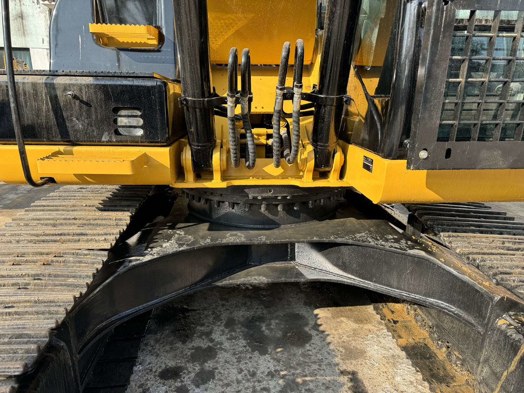 Caterpillar- Bagger Original 320d2 hydraulische Konstruktion Bagger CAT- 320d2 in gutem Zustand verkaufen billige gebrauchte Crawler Bagger