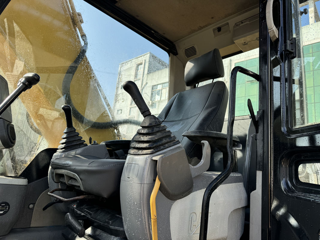 Caterpillar- Bagger Original 320d2 hydraulische Konstruktion Bagger CAT- 320d2 in gutem Zustand verkaufen billige gebrauchte Crawler Bagger
