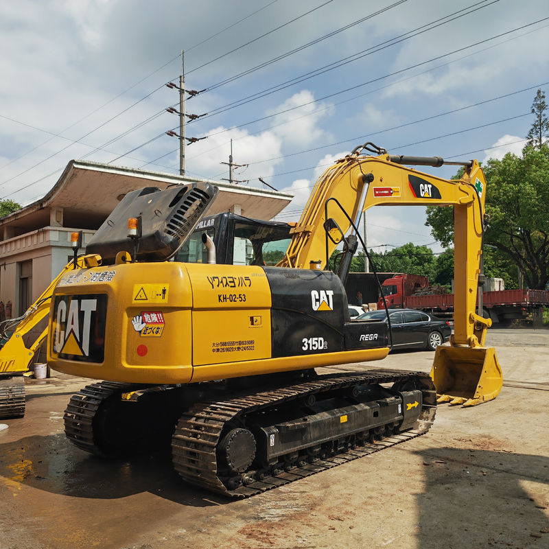 Gebraucht Katze 315D2 mit 15 Tonnen Crawler Bagger in gut funktionierenden Baumaschinen Katze 315D2 Bagger