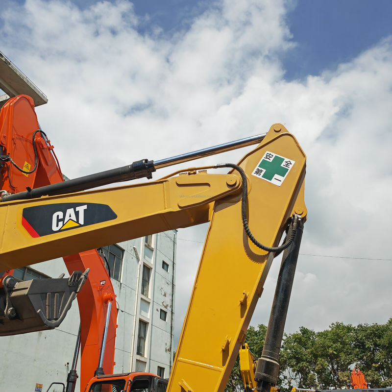 Gebraucht Katze 315D2 mit 15 Tonnen Crawler Bagger in gut funktionierenden Baumaschinen Katze 315D2 Bagger