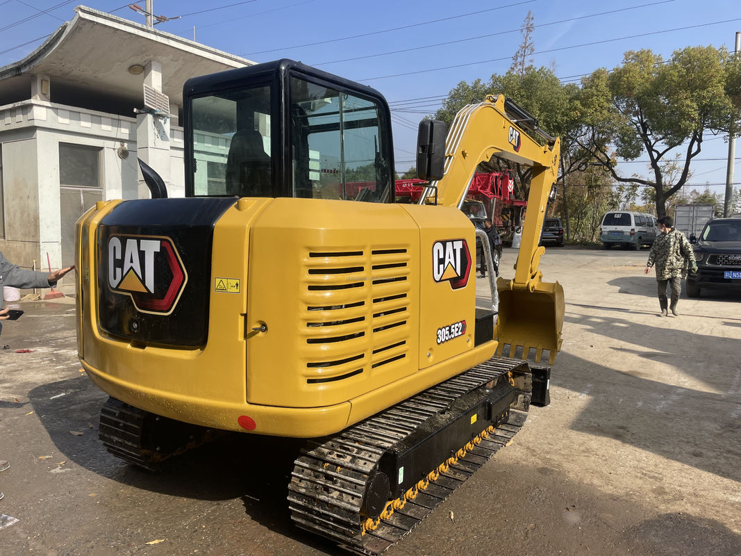 5 Tonnen gebrauchtes Bagger CAT305.5E mit günstigem Preis in China verkauft