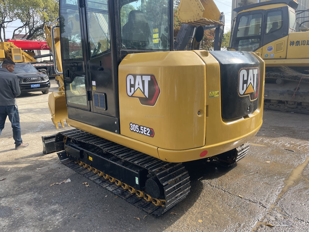 5 Tonnen gebrauchtes Bagger CAT305.5E mit günstigem Preis in China verkauft