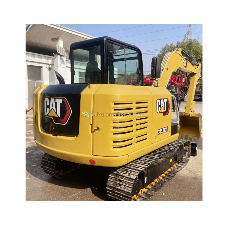 5 Tonnen gebrauchtes Bagger CAT305.5E mit günstigem Preis in China verkauft