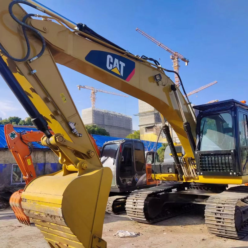 20 TONEN hohe Gräbeleistung eingesetzt Exkavator CAT320D/SEKUNDE HAND NICHTE Arbeitszeiten Exkavator 20YON CAT 320D