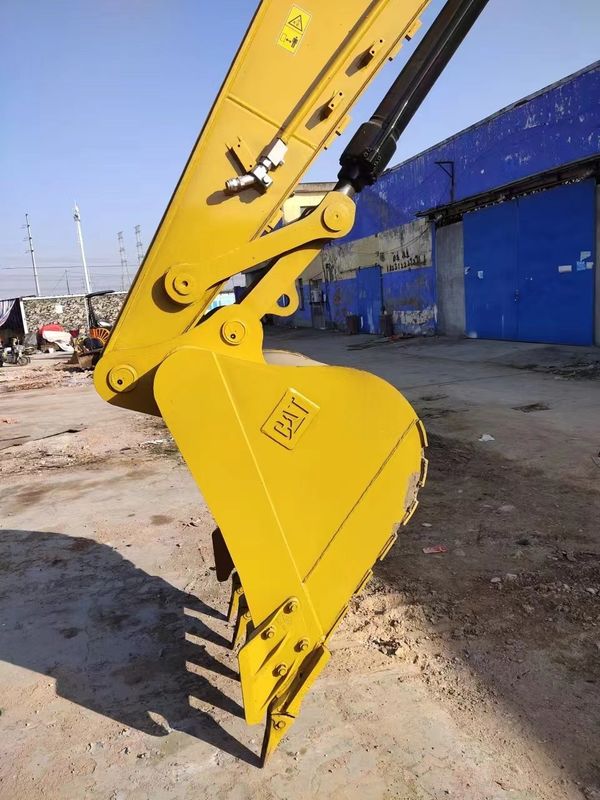 20 TONEN hohe Gräbeleistung eingesetzt Exkavator CAT320D/SEKUNDE HAND NICHTE Arbeitszeiten Exkavator 20YON CAT 320D