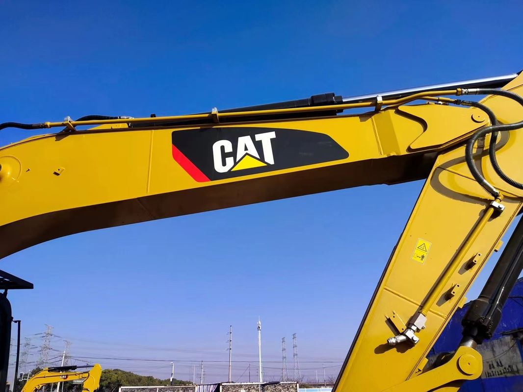 20 TONEN hohe Gräbeleistung eingesetzt Exkavator CAT320D/SEKUNDE HAND NICHTE Arbeitszeiten Exkavator 20YON CAT 320D