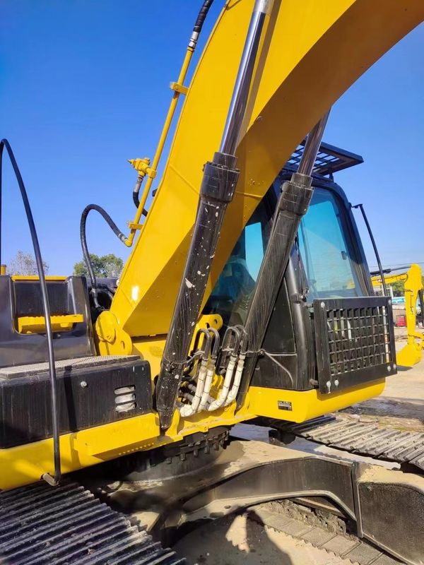 20 TONEN hohe Gräbeleistung eingesetzt Exkavator CAT320D/SEKUNDE HAND NICHTE Arbeitszeiten Exkavator 20YON CAT 320D
