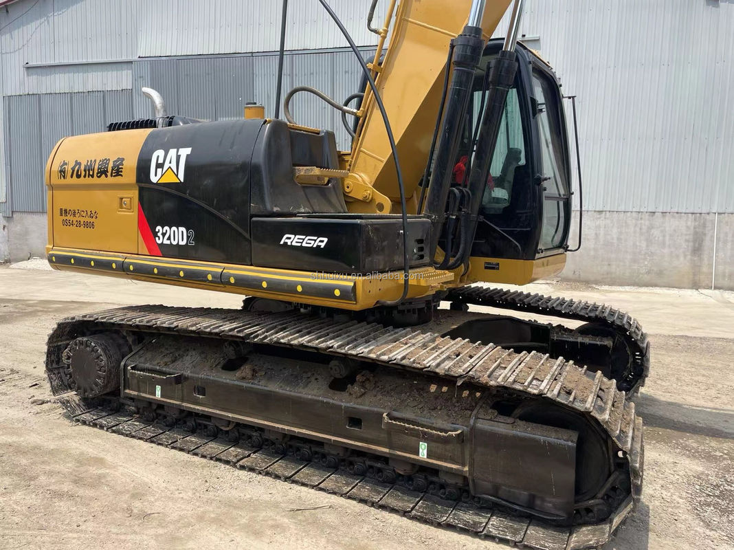 20 TONEN hohe Gräbeleistung eingesetzt Exkavator CAT320D/SEKUNDE HAND NICHTE Arbeitszeiten Exkavator 20YON CAT 320D